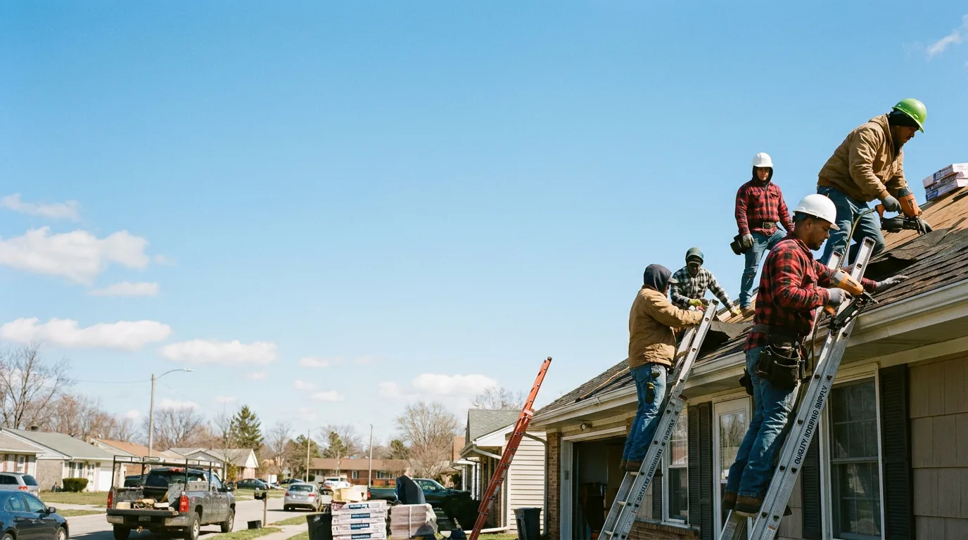 Roofing in Guston, KY near me